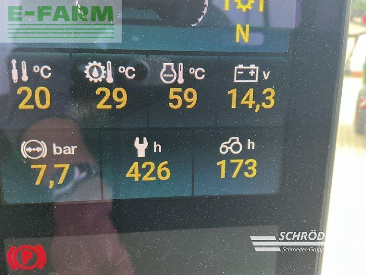 Valtra n 175 a - Трактор: снимка 3 Valtra n 175 a - Трактор: снимка 3