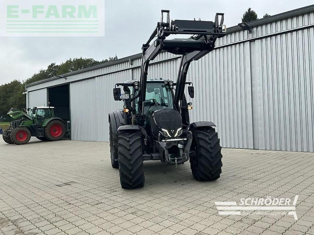 Valtra n 175 a - Трактор: снимка 4 Valtra n 175 a - Трактор: снимка 4