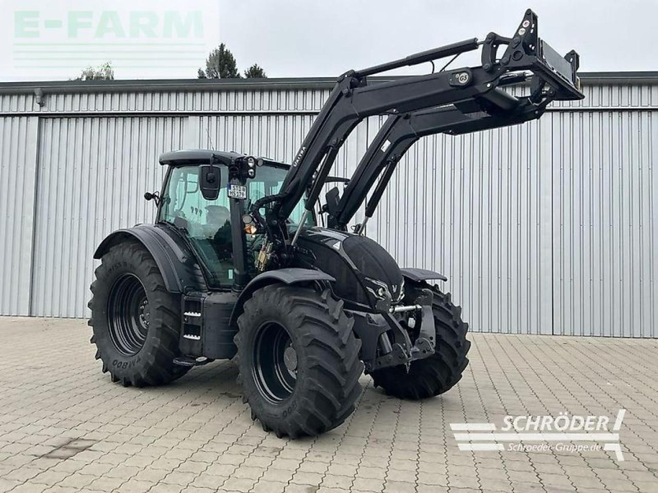 Valtra n 175 a - Трактор: снимка 1 Valtra n 175 a - Трактор: снимка 1