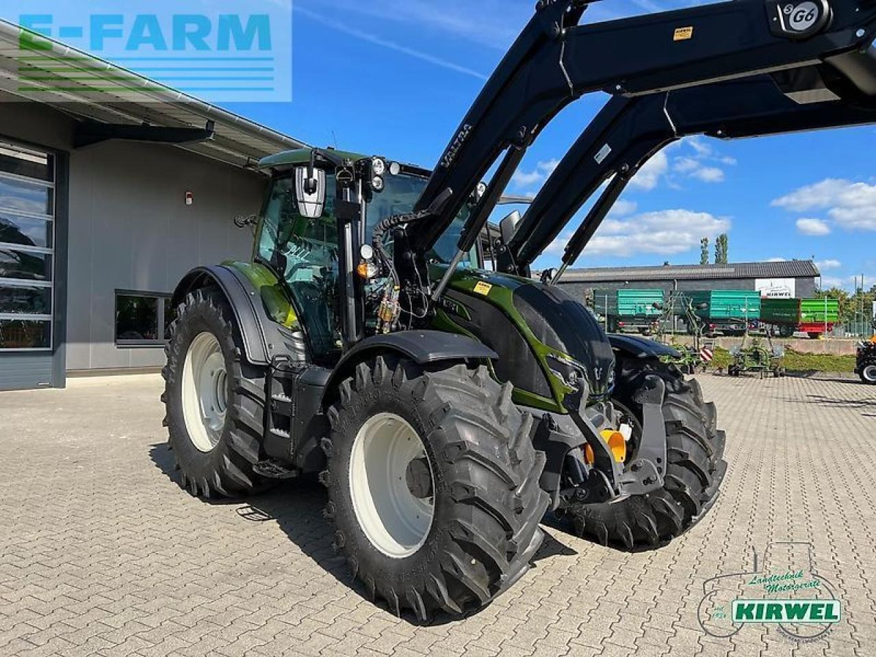 Valtra n 175 active Active - Трактор: снимка 3 Valtra n 175 active Active - Трактор: снимка 3