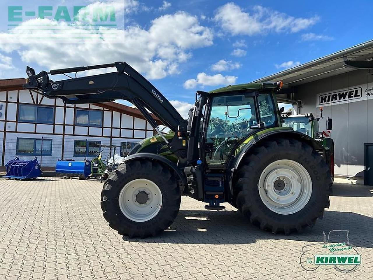 Valtra n 175 active Active - Трактор: снимка 5 Valtra n 175 active Active - Трактор: снимка 5