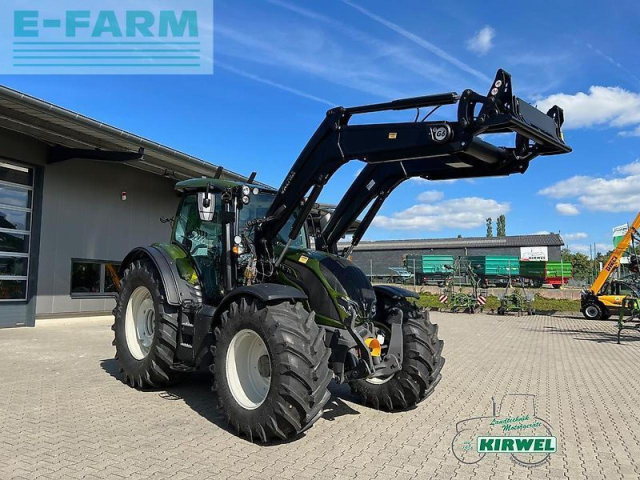Valtra n 175 active Active - Трактор: снимка 1 Valtra n 175 active Active - Трактор: снимка 1