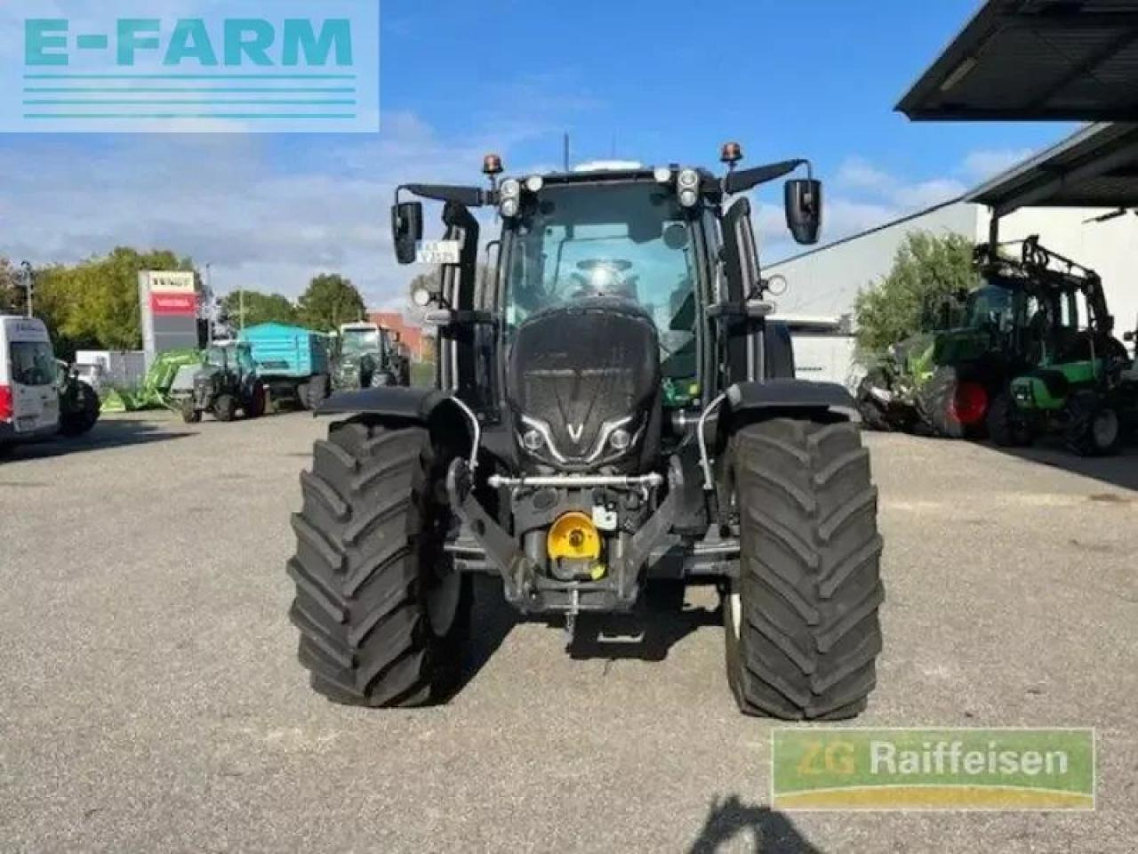 Valtra n 175 direct Direct - Трактор: снимка 1 Valtra n 175 direct Direct - Трактор: снимка 1