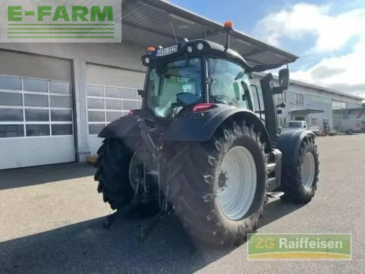 Valtra n 175 direct Direct - Трактор: снимка 5 Valtra n 175 direct Direct - Трактор: снимка 5