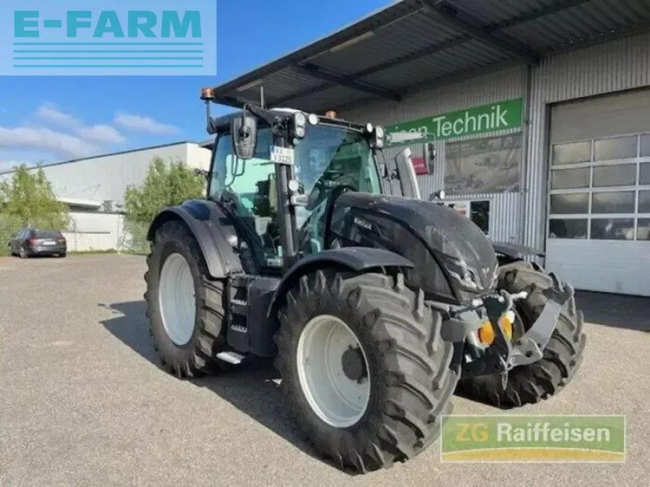 Valtra n 175 direct Direct - Трактор: снимка 3 Valtra n 175 direct Direct - Трактор: снимка 3
