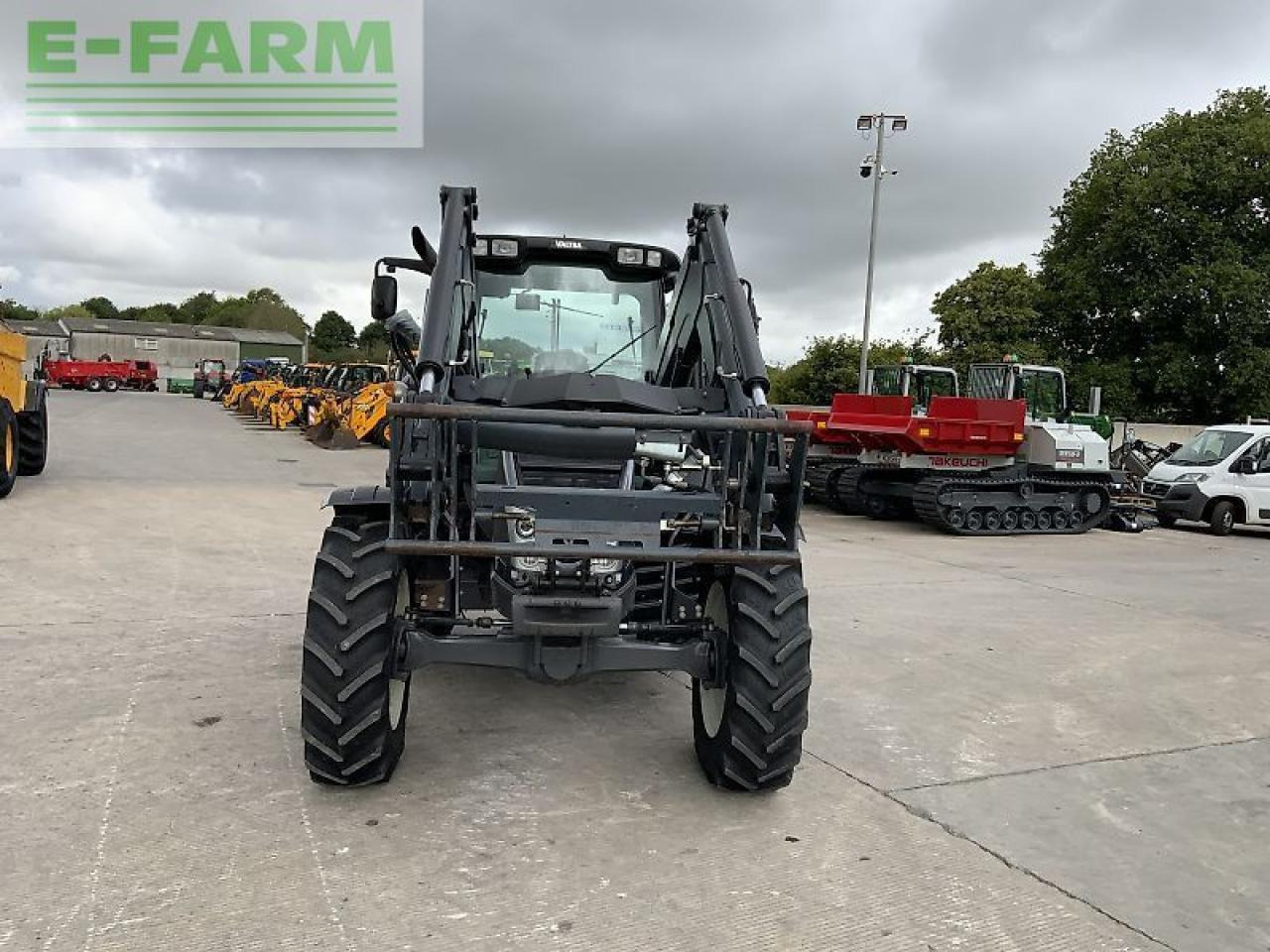 Valtra n103 hi tech (st23719) - Трактор: снимка 4 Valtra n103 hi tech (st23719) - Трактор: снимка 4