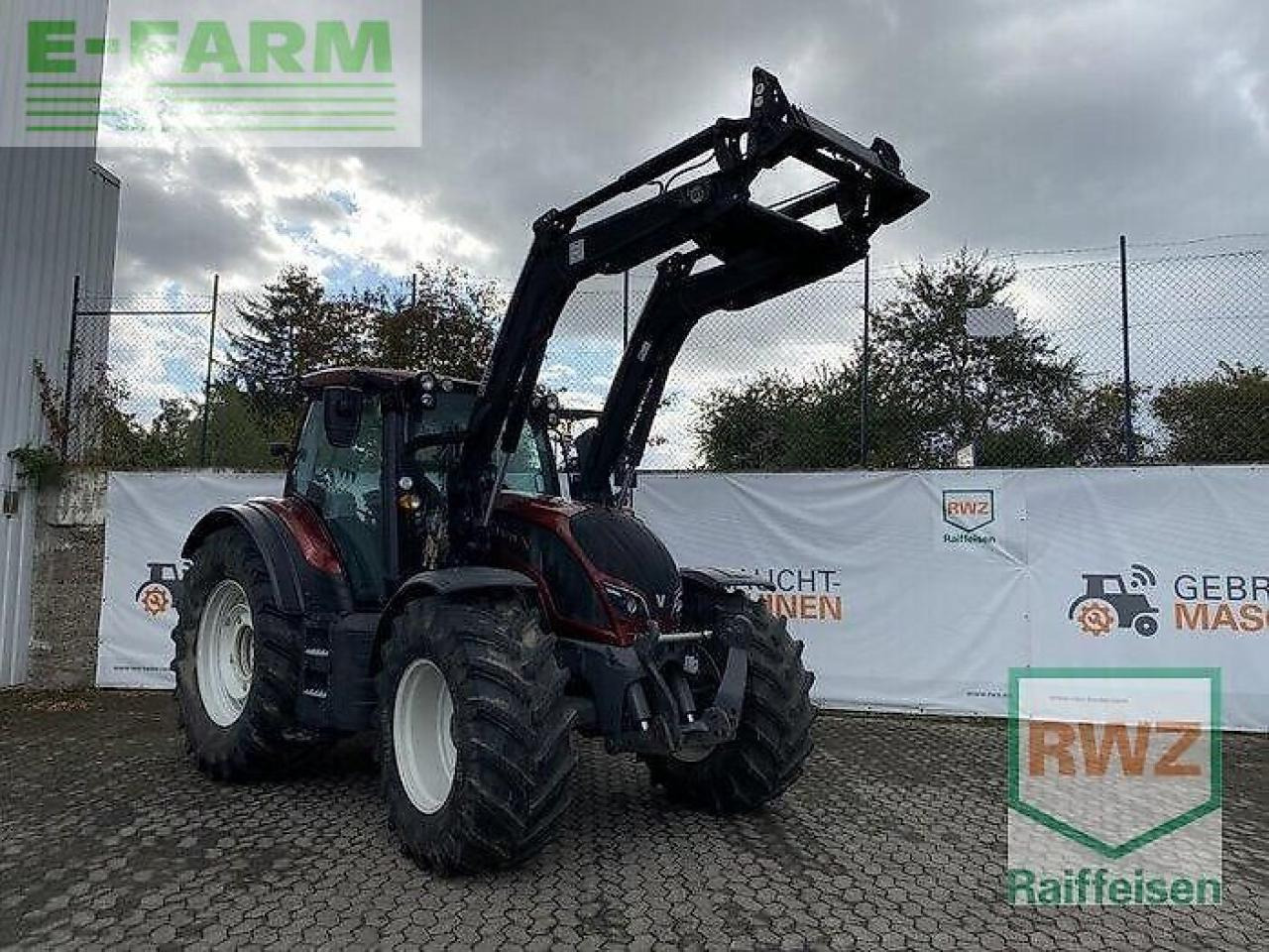 Valtra n134 active Active - Трактор: снимка 1 Valtra n134 active Active - Трактор: снимка 1