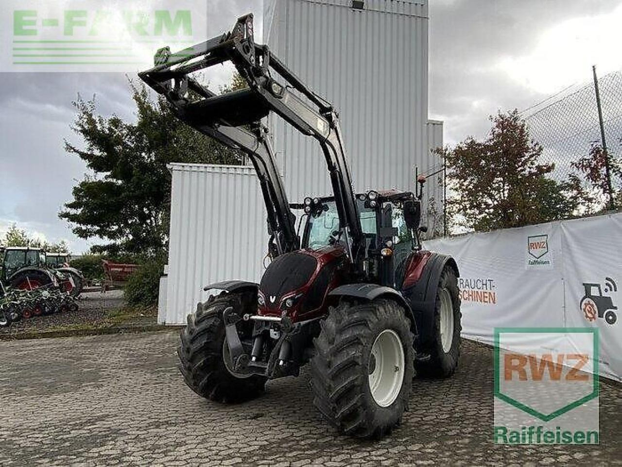 Valtra n134 active Active - Трактор: снимка 2 Valtra n134 active Active - Трактор: снимка 2