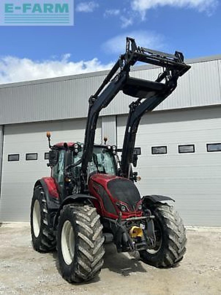 Valtra n134a - Трактор: снимка 1 Valtra n134a - Трактор: снимка 1