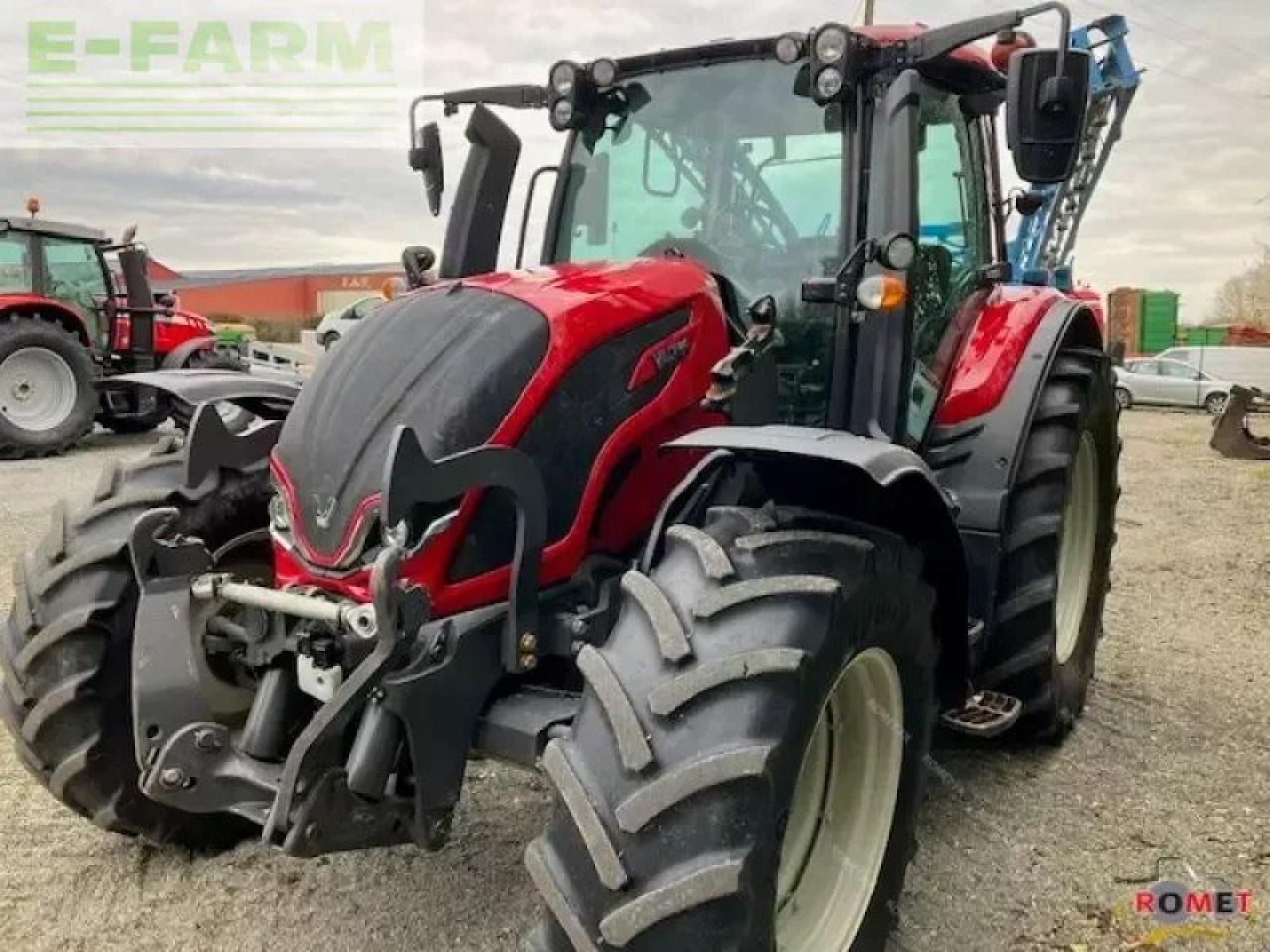 Valtra n135 - Трактор: снимка 2 Valtra n135 - Трактор: снимка 2