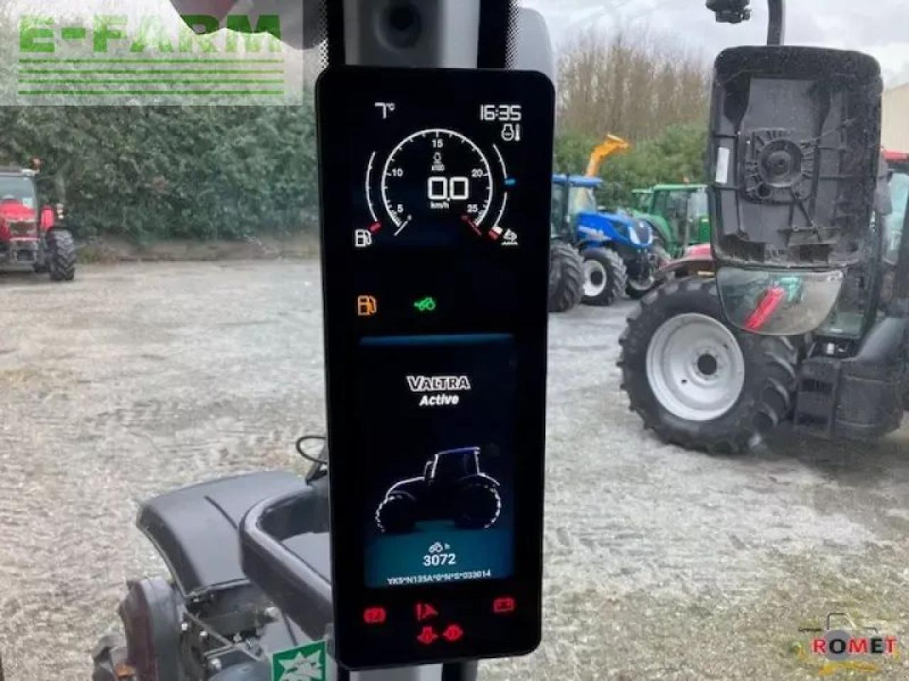 Valtra n135 - Трактор: снимка 4 Valtra n135 - Трактор: снимка 4