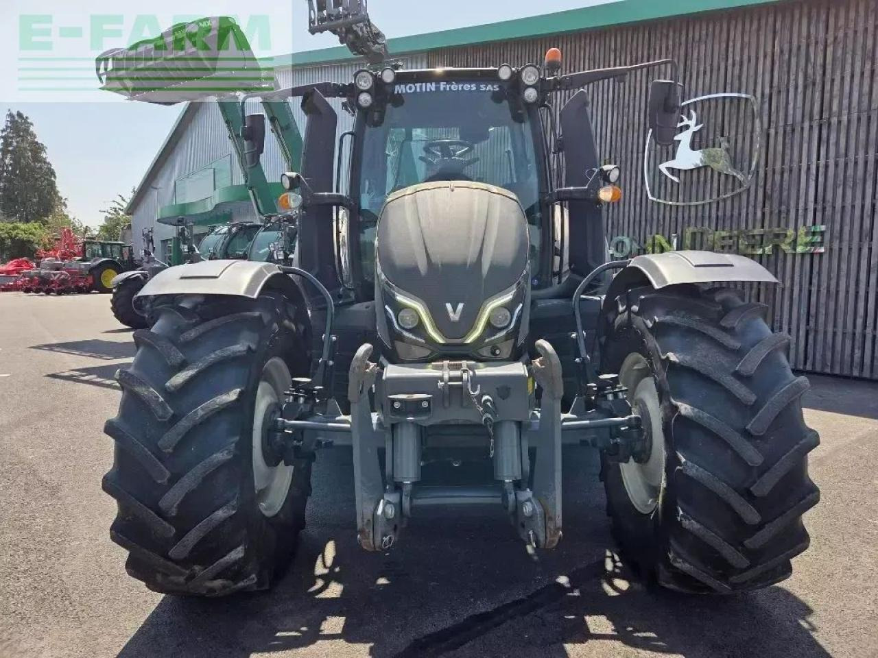 Valtra n135 - Трактор: снимка 5 Valtra n135 - Трактор: снимка 5