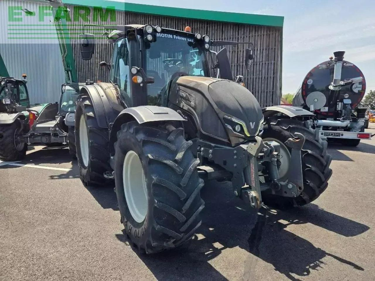 Valtra n135 - Трактор: снимка 1 Valtra n135 - Трактор: снимка 1