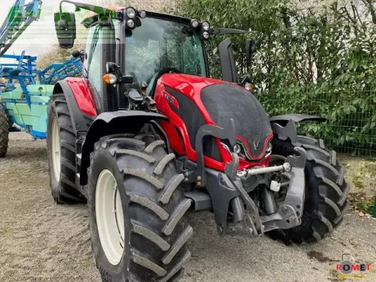 Valtra n135 - Трактор: снимка 1 Valtra n135 - Трактор: снимка 1
