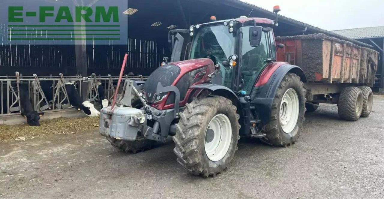 Трактор Valtra n135 active Active: снимка 1
