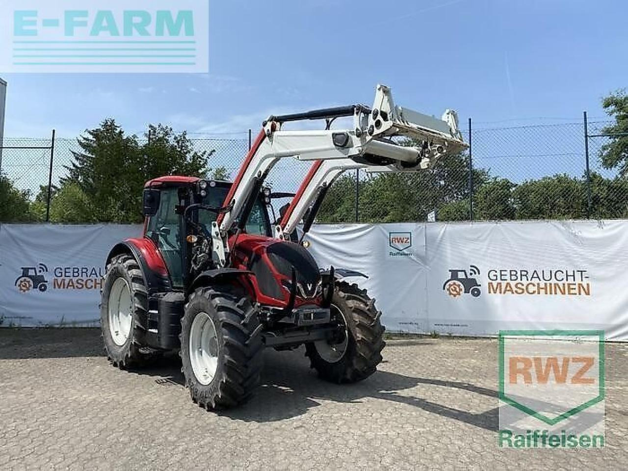 Valtra n135 d schlepper - Трактор: снимка 1 Valtra n135 d schlepper - Трактор: снимка 1