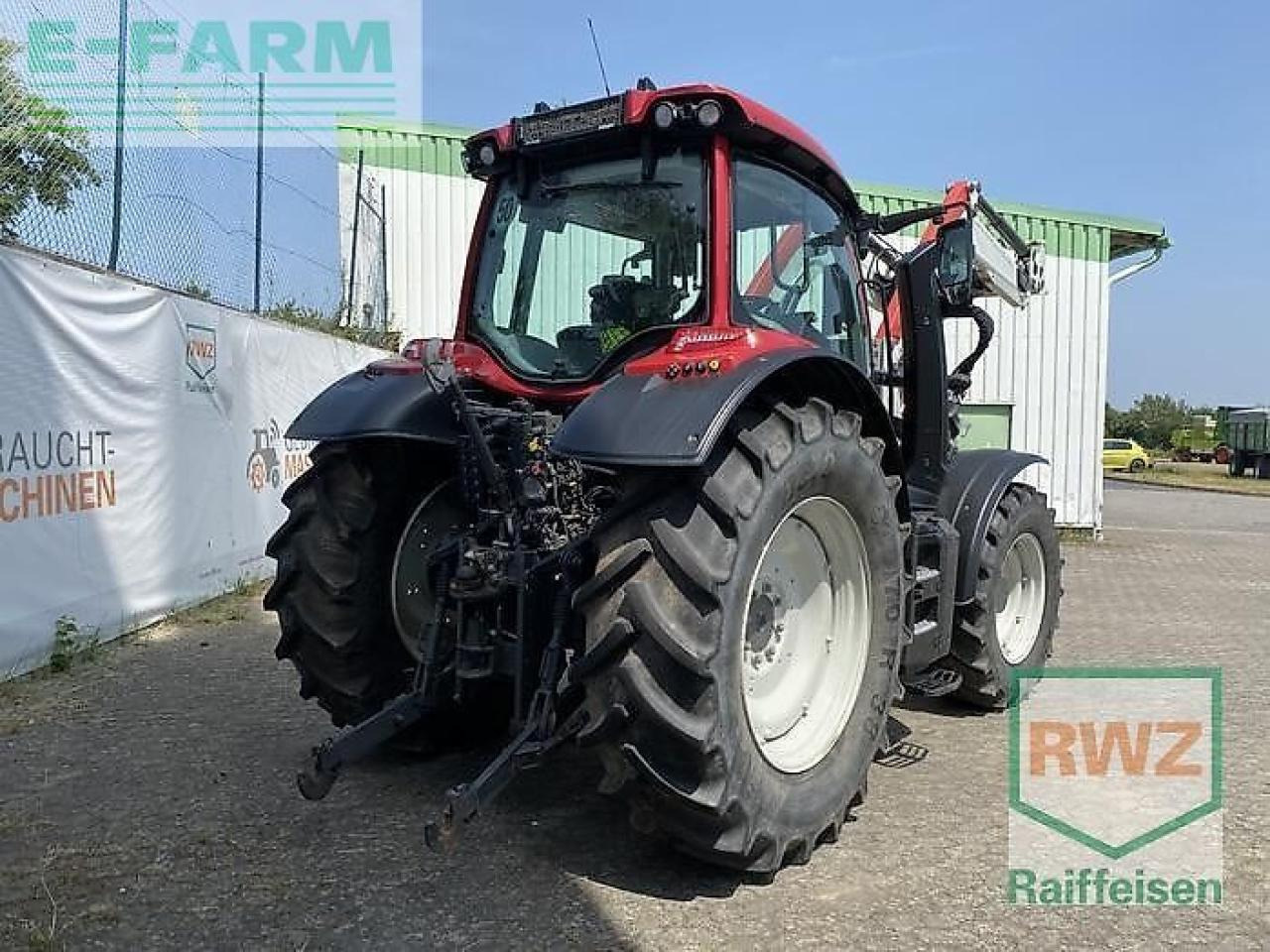 Valtra n135 d schlepper - Трактор: снимка 2 Valtra n135 d schlepper - Трактор: снимка 2