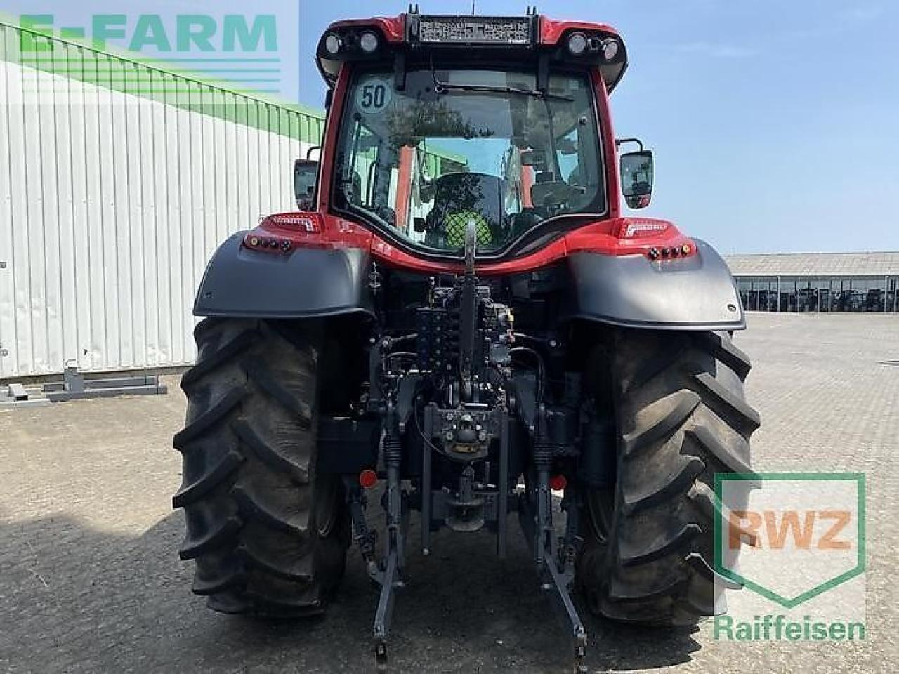 Valtra n135 d schlepper - Трактор: снимка 3 Valtra n135 d schlepper - Трактор: снимка 3