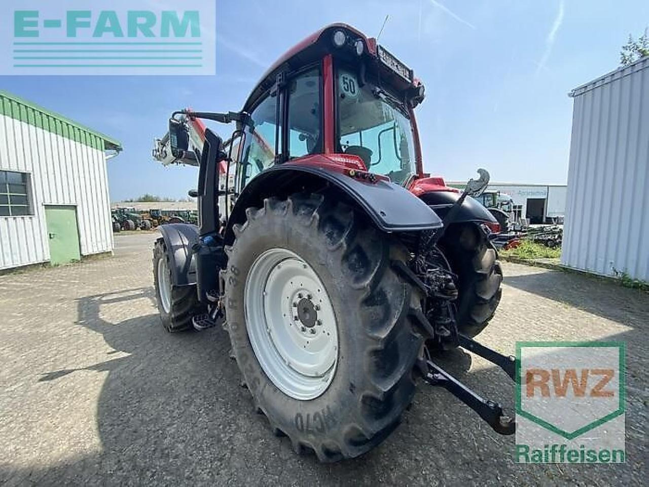 Valtra n135 d schlepper - Трактор: снимка 5 Valtra n135 d schlepper - Трактор: снимка 5