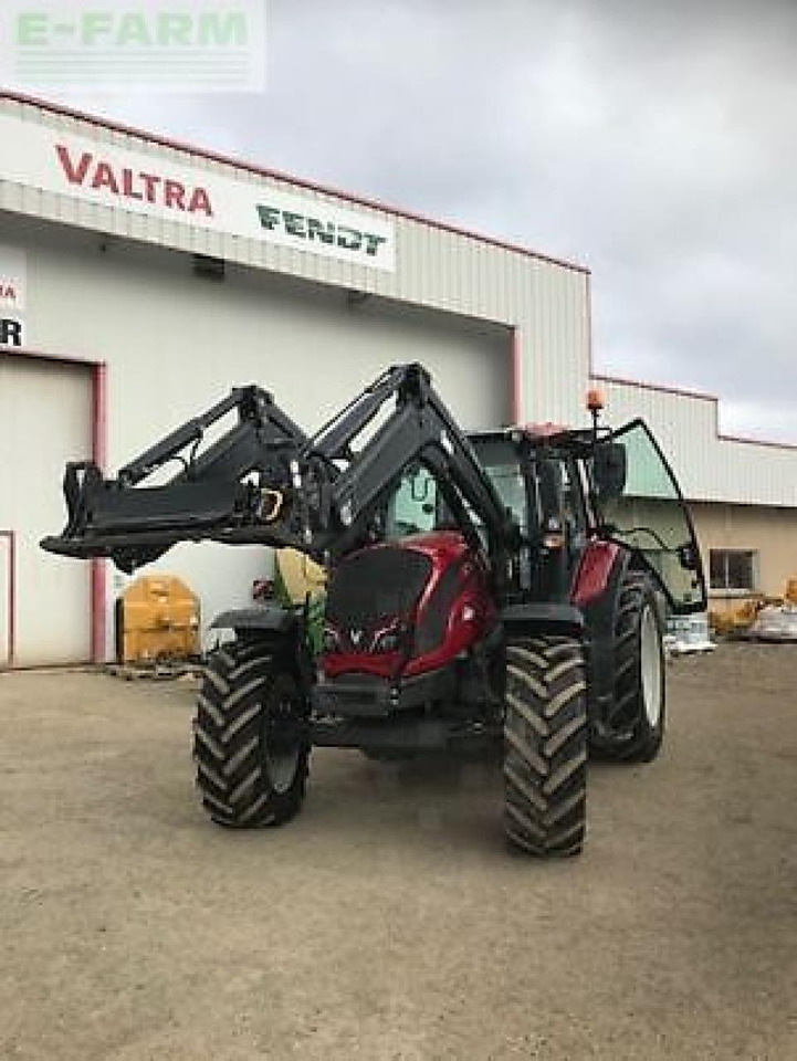 Valtra n154d - Трактор: снимка 2 Valtra n154d - Трактор: снимка 2