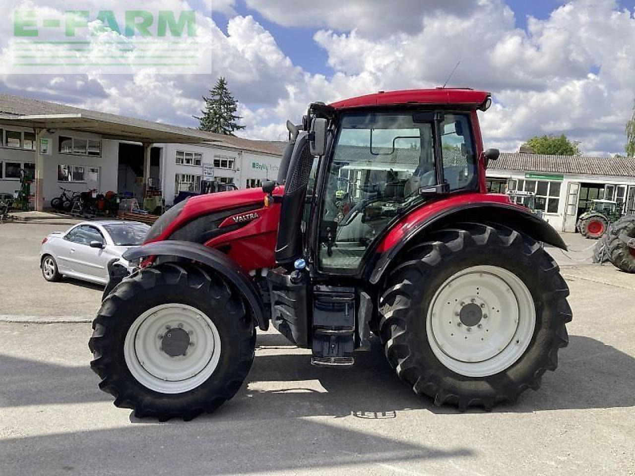 Valtra n154e active Active - Трактор: снимка 5 Valtra n154e active Active - Трактор: снимка 5