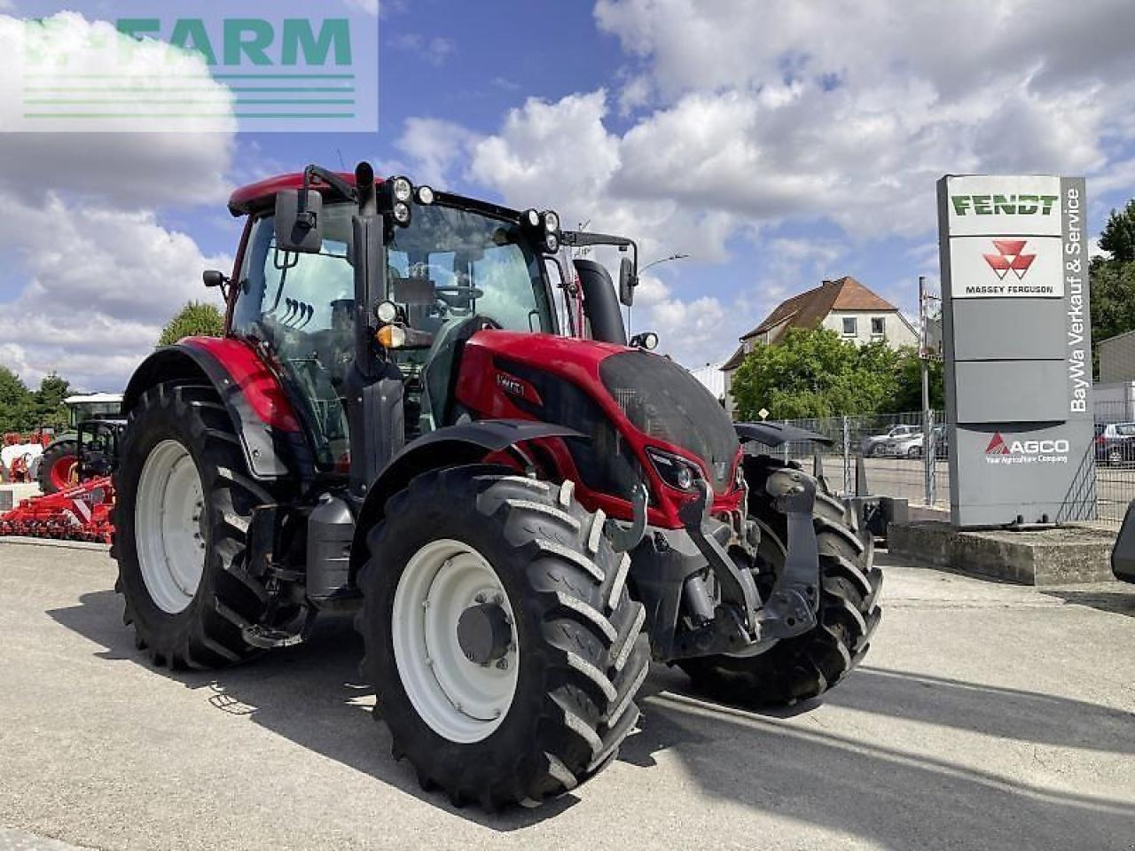 Valtra n154e active Active - Трактор: снимка 1 Valtra n154e active Active - Трактор: снимка 1