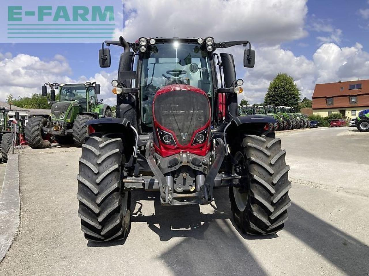 Valtra n154e active Active - Трактор: снимка 3 Valtra n154e active Active - Трактор: снимка 3