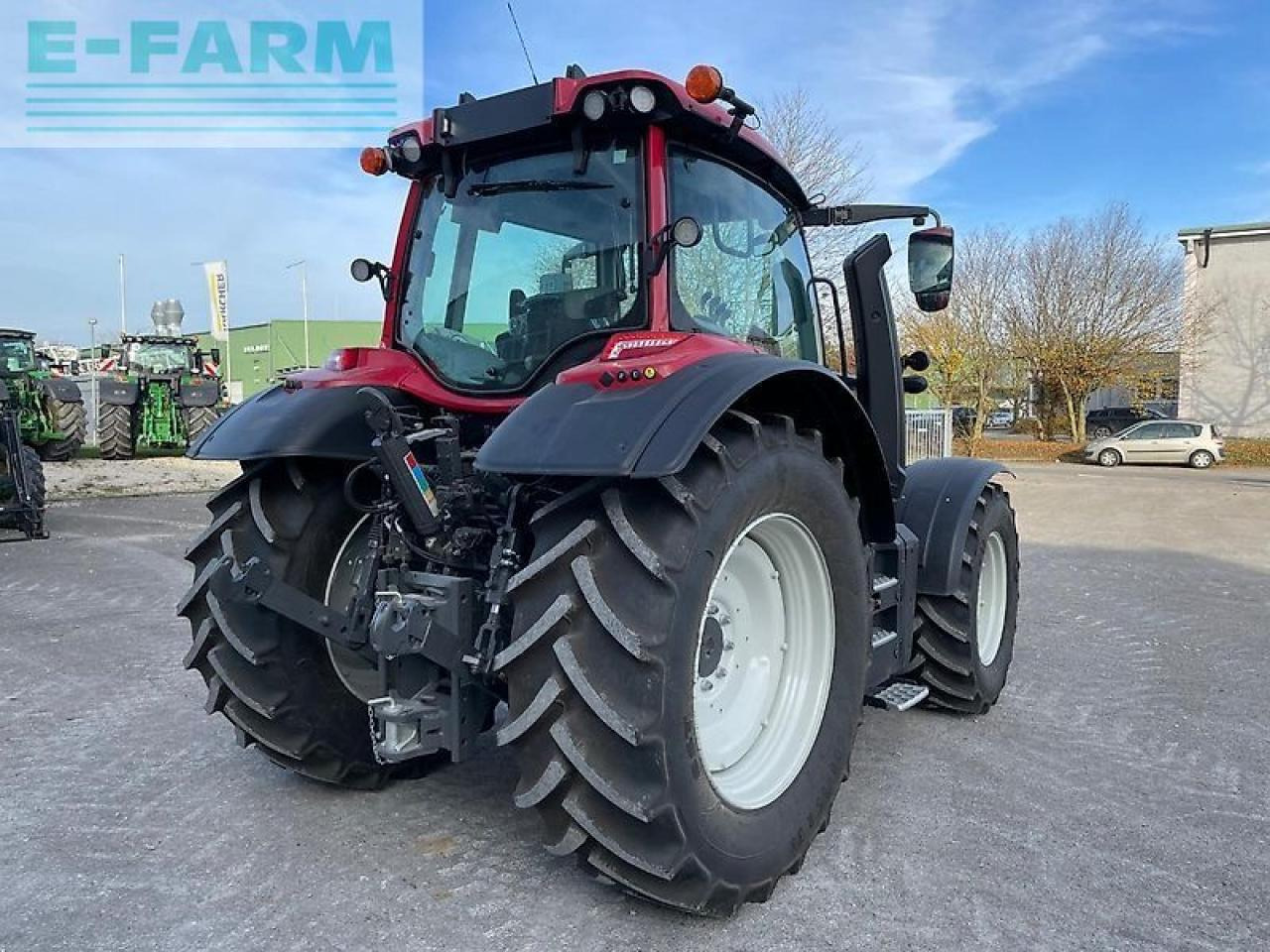 Valtra n155 - Трактор: снимка 5 Valtra n155 - Трактор: снимка 5