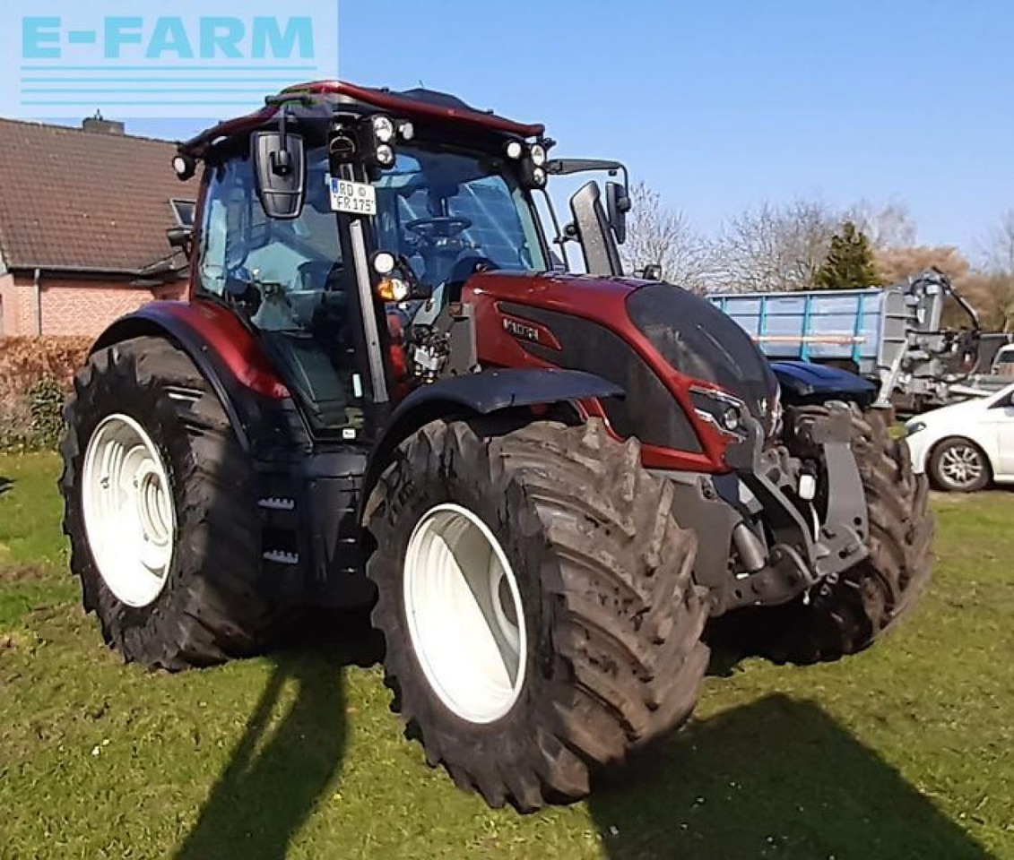Valtra n175d - Трактор: снимка 1 Valtra n175d - Трактор: снимка 1