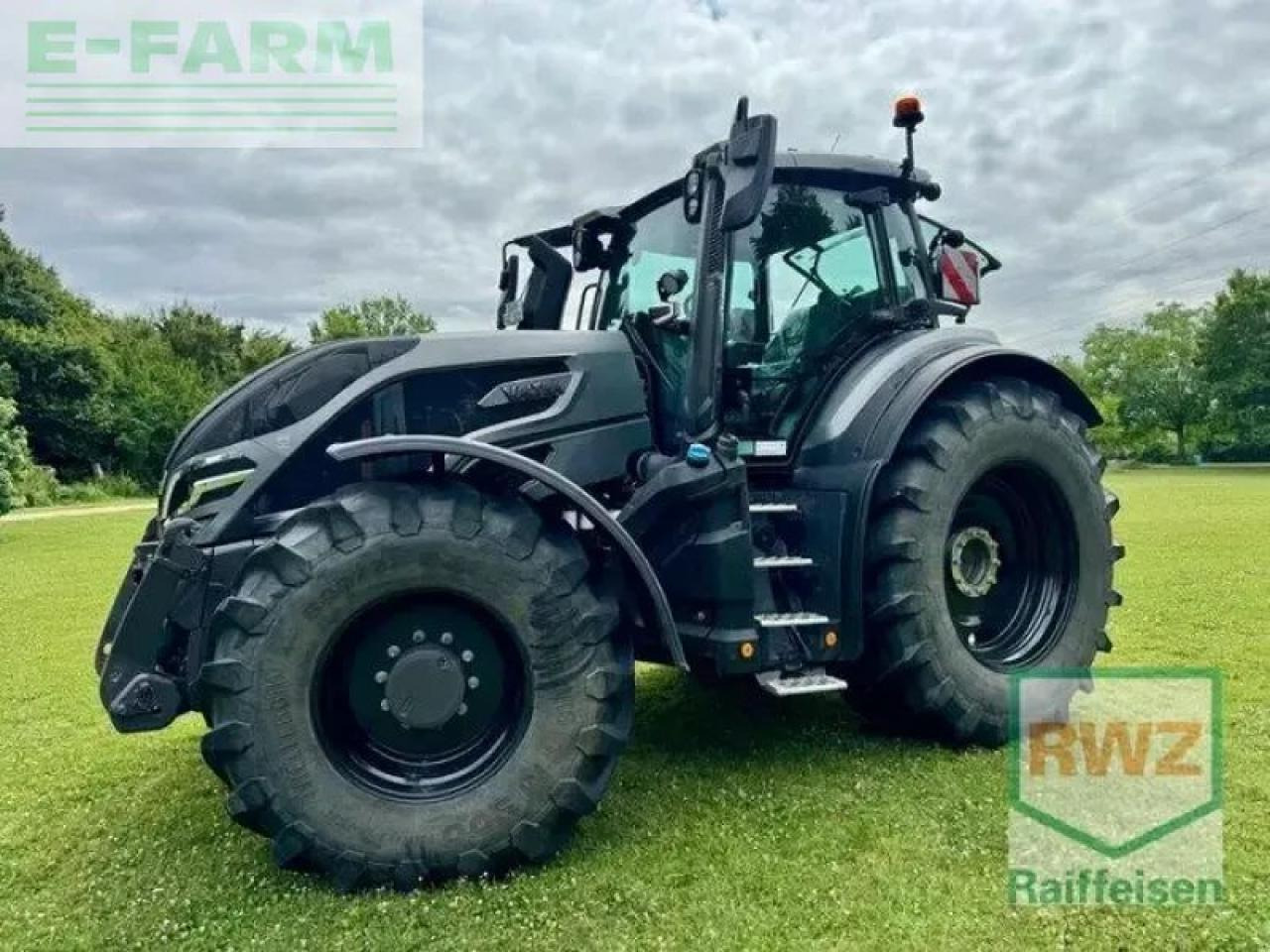 Трактор Valtra q305: снимка 7