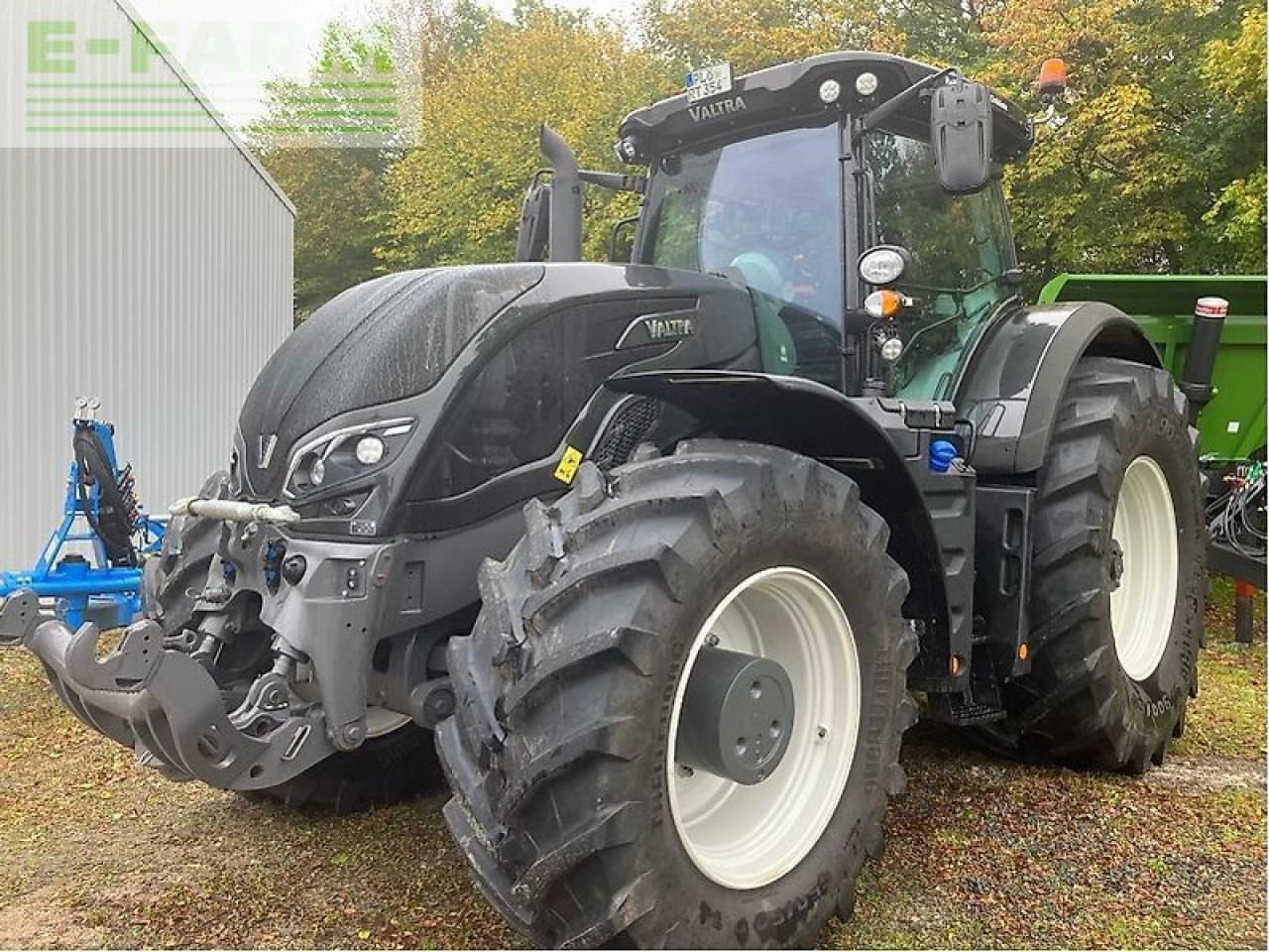 Valtra s354 smarttouch mr19 - Трактор: снимка 1 Valtra s354 smarttouch mr19 - Трактор: снимка 1