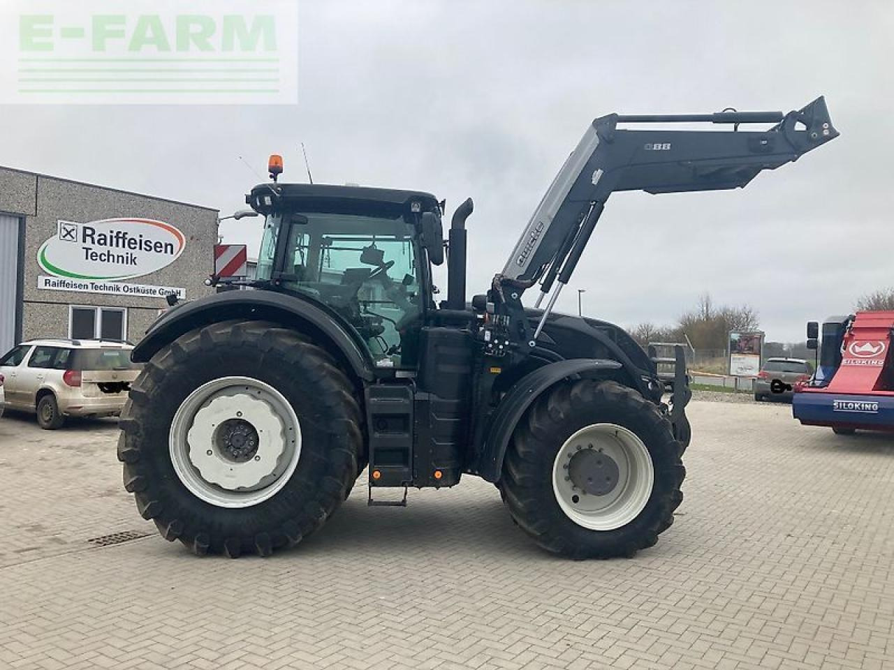 Valtra s374 smarttouch - Трактор: снимка 1 Valtra s374 smarttouch - Трактор: снимка 1