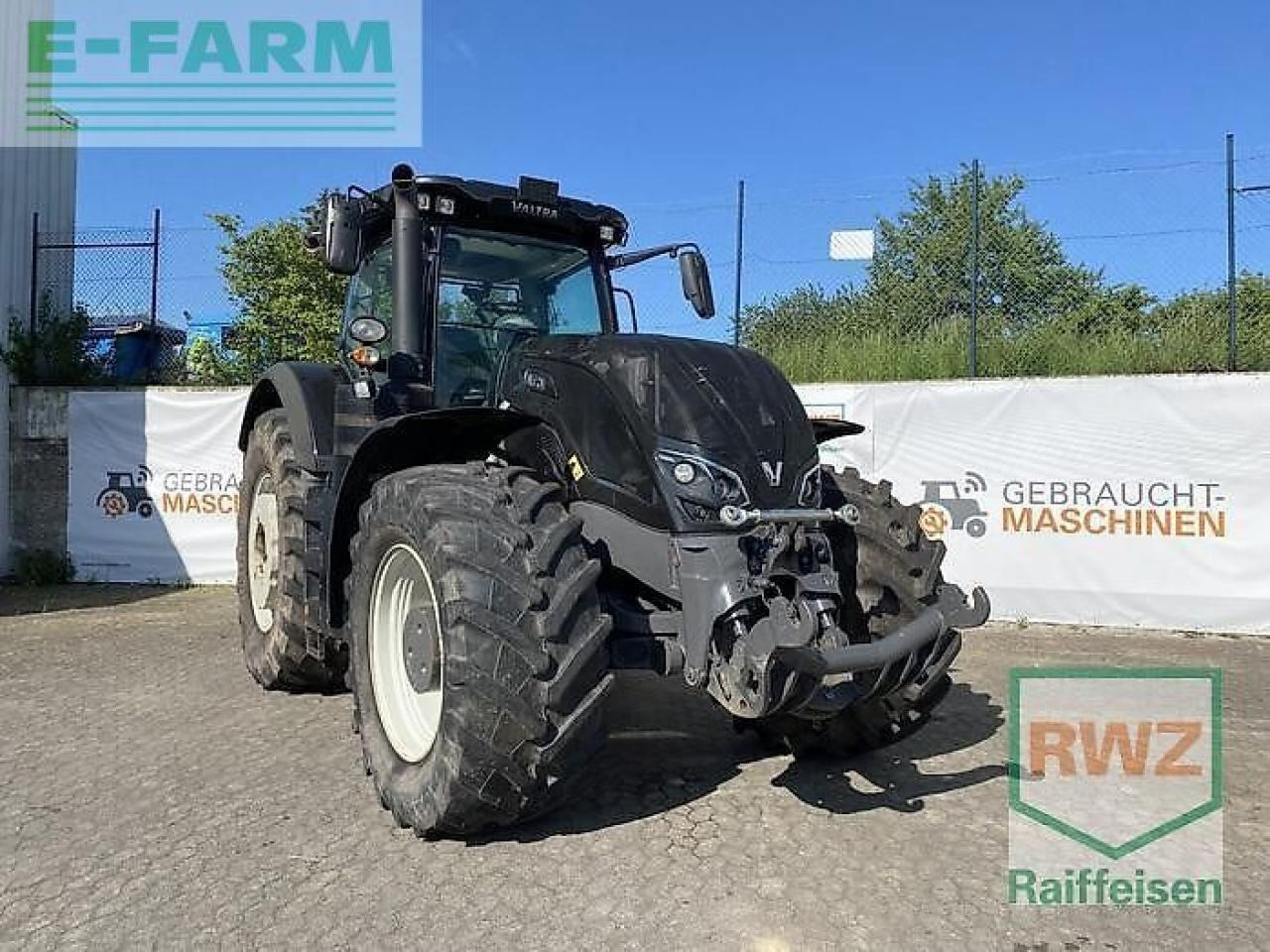 Valtra s394 - Трактор: снимка 1 Valtra s394 - Трактор: снимка 1