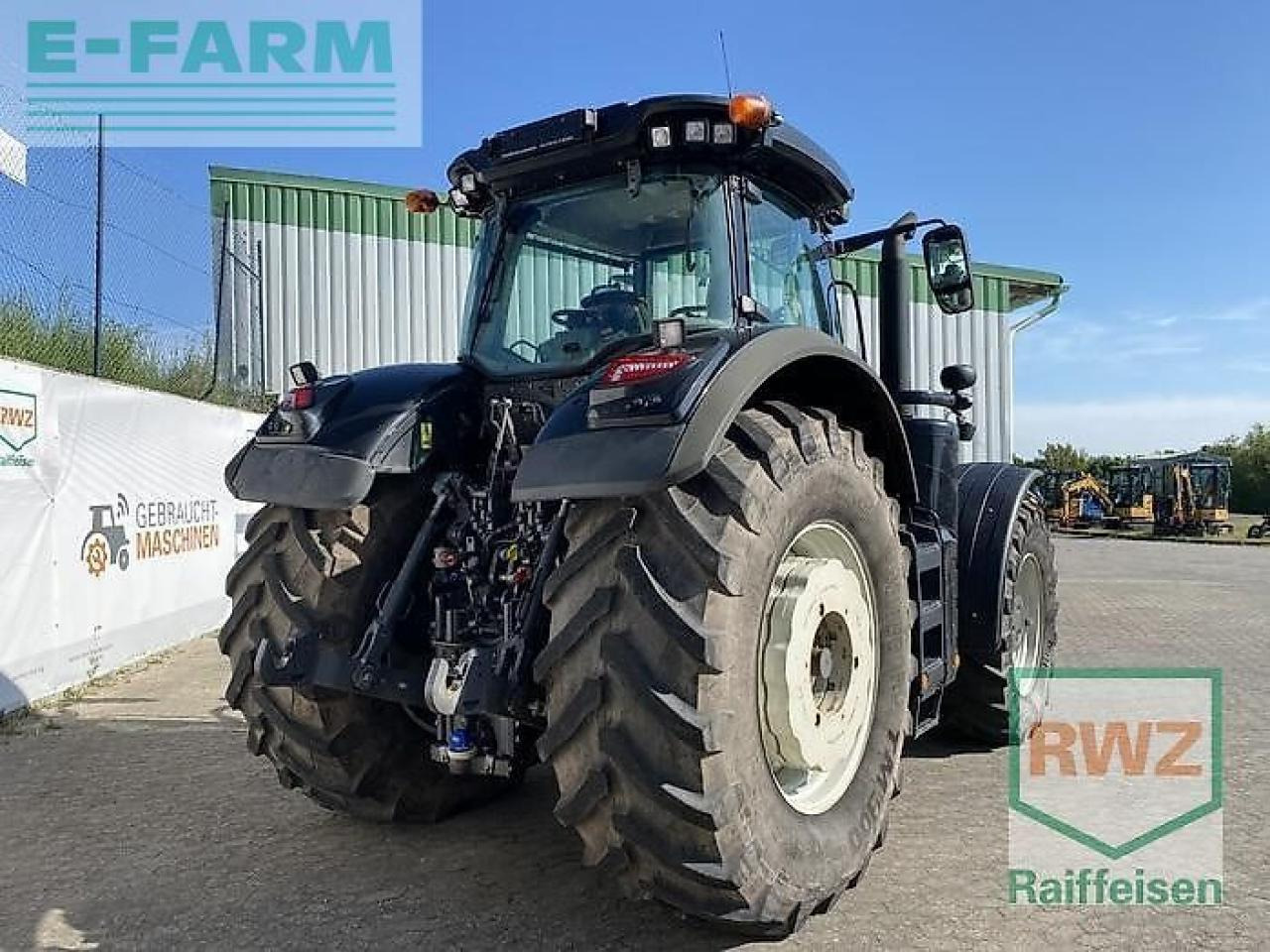 Valtra s394 - Трактор: снимка 2 Valtra s394 - Трактор: снимка 2