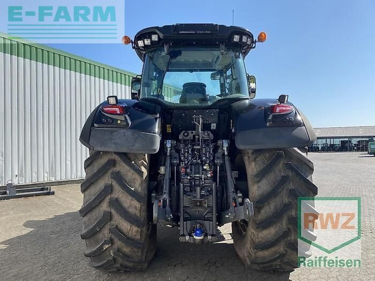 Valtra s394 - Трактор: снимка 3 Valtra s394 - Трактор: снимка 3