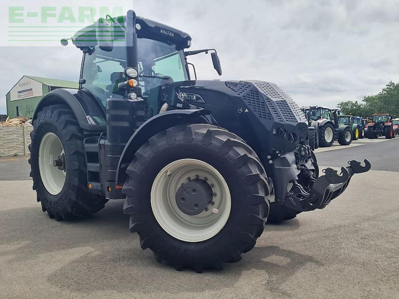 Valtra s394 (stufe v) - Трактор: снимка 5 Valtra s394 (stufe v) - Трактор: снимка 5