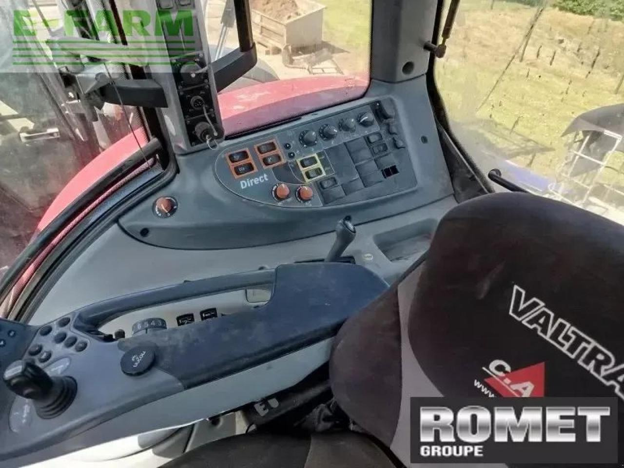 Valtra t 163 direct - Трактор: снимка 2 Valtra t 163 direct - Трактор: снимка 2