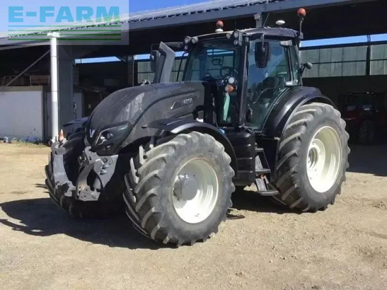 Valtra t 194 - Трактор: снимка 1 Valtra t 194 - Трактор: снимка 1