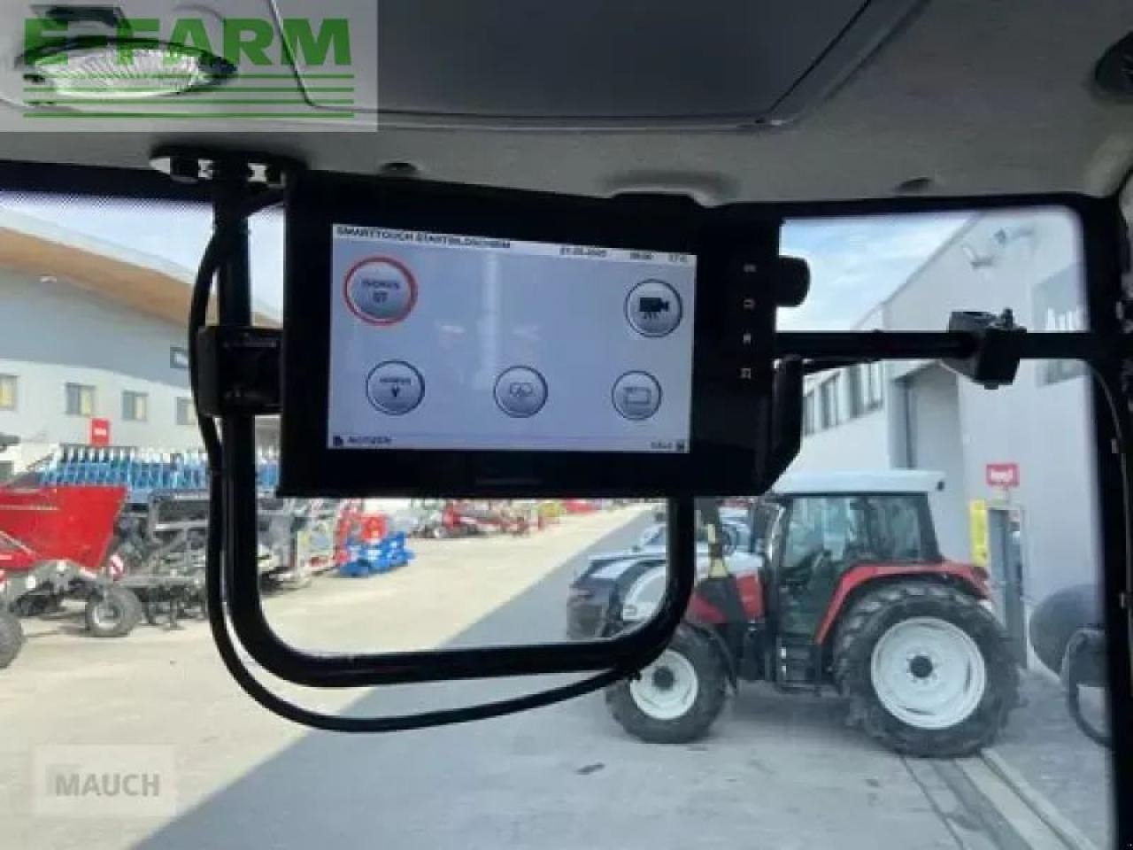 Трактор Valtra t 214 direct Direct: снимка 11
