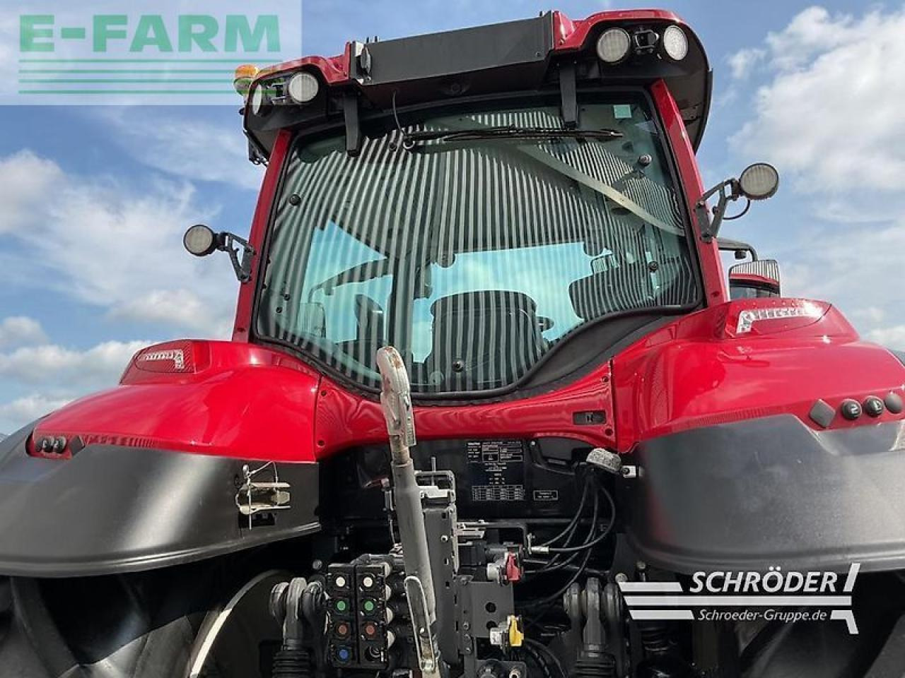 Valtra t 235 a - Трактор: снимка 5 Valtra t 235 a - Трактор: снимка 5