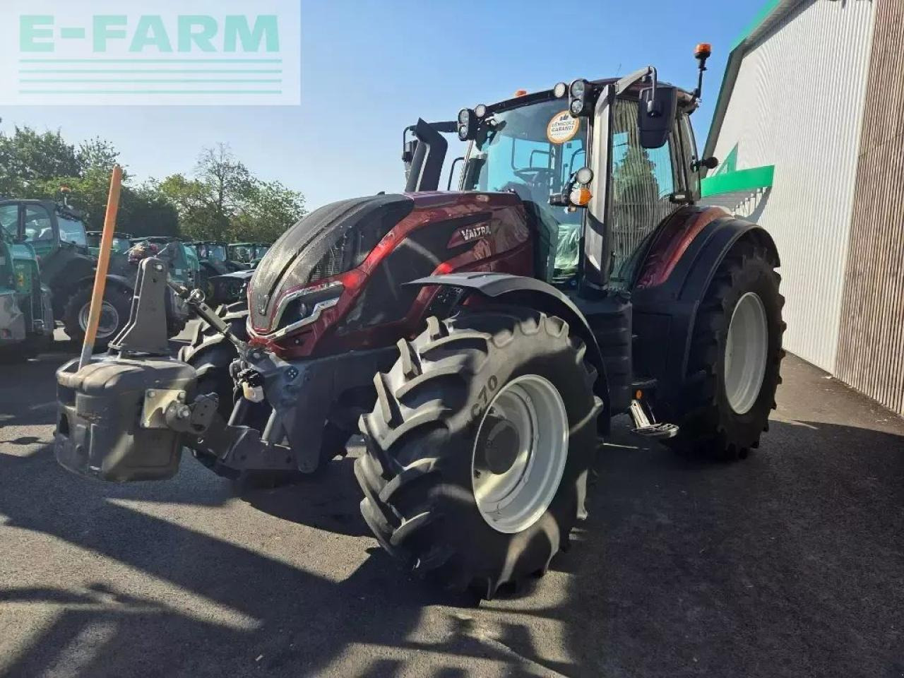 Valtra t145 active Active - Трактор: снимка 5 Valtra t145 active Active - Трактор: снимка 5