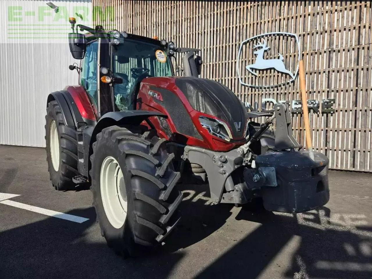 Valtra t145 active Active - Трактор: снимка 1 Valtra t145 active Active - Трактор: снимка 1