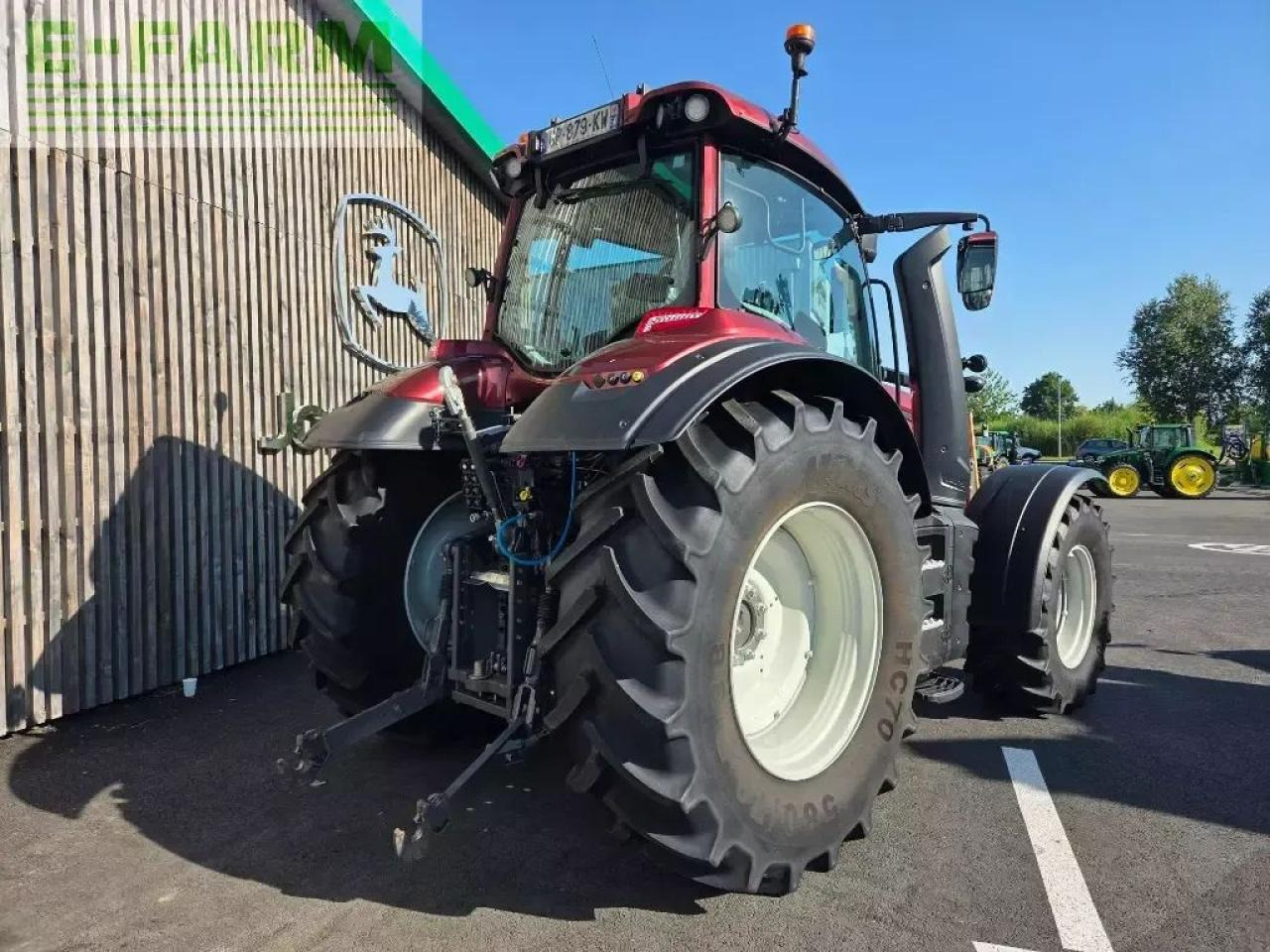 Valtra t145 active Active - Трактор: снимка 3 Valtra t145 active Active - Трактор: снимка 3