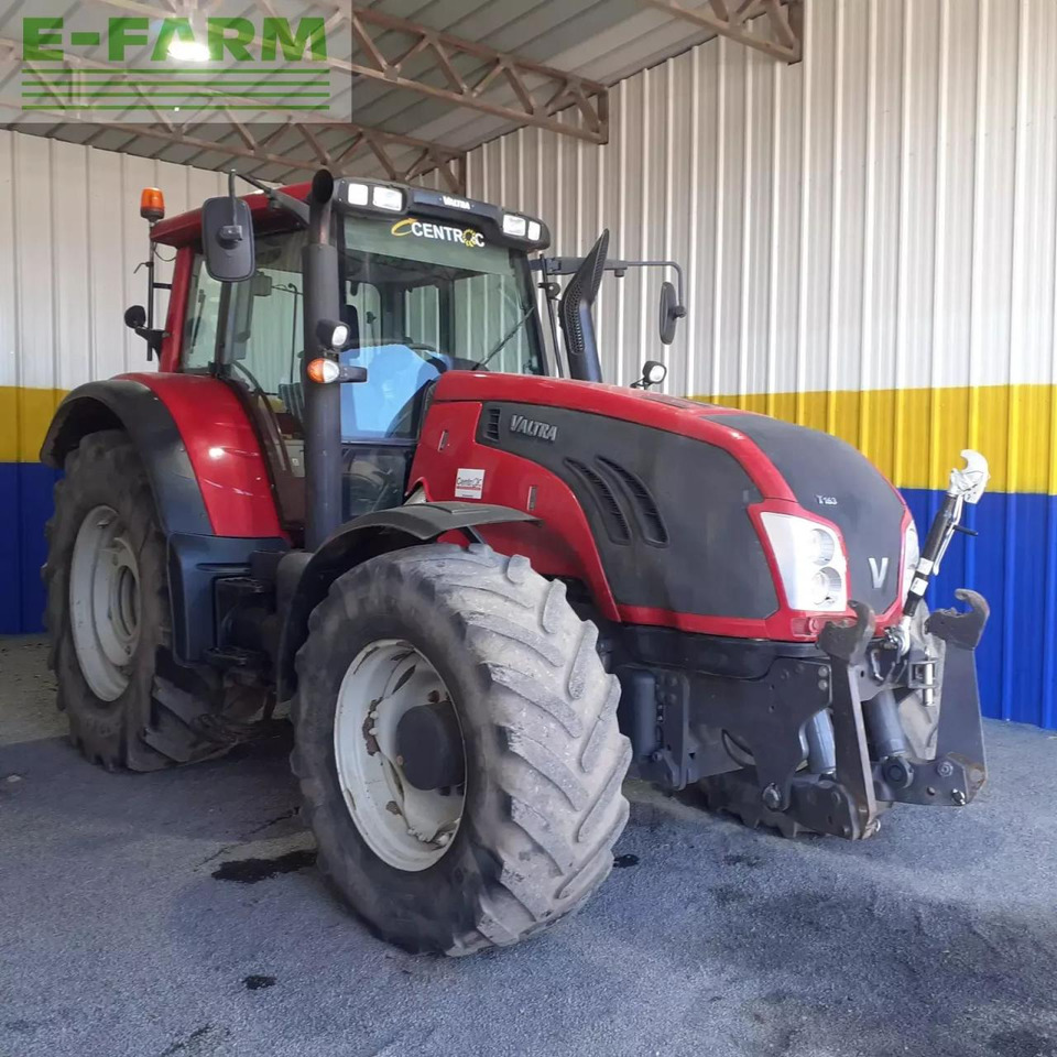 Valtra t163 - Трактор: снимка 2 Valtra t163 - Трактор: снимка 2