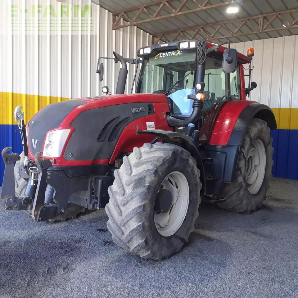 Valtra t163 - Трактор: снимка 1 Valtra t163 - Трактор: снимка 1