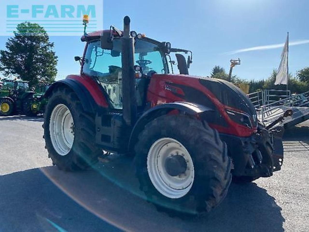 Valtra t194 versu Versu - Трактор: снимка 5 Valtra t194 versu Versu - Трактор: снимка 5