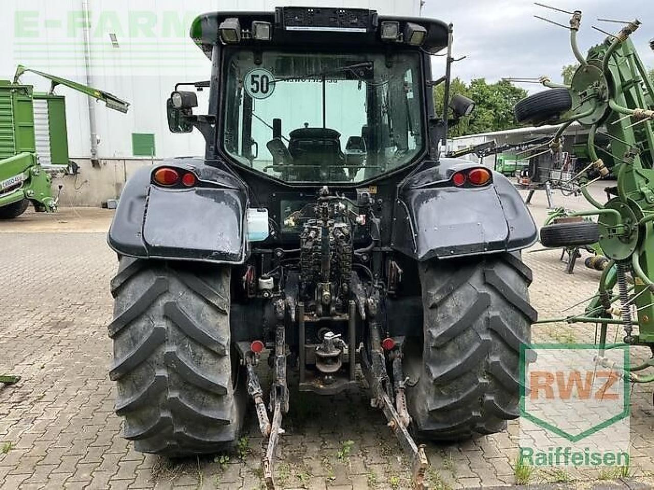 Valtra t202d - Трактор: снимка 3 Valtra t202d - Трактор: снимка 3