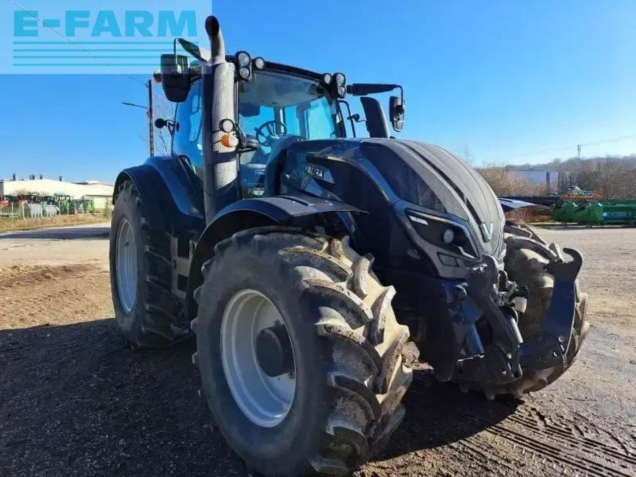 Valtra t214 - Трактор: снимка 2 Valtra t214 - Трактор: снимка 2