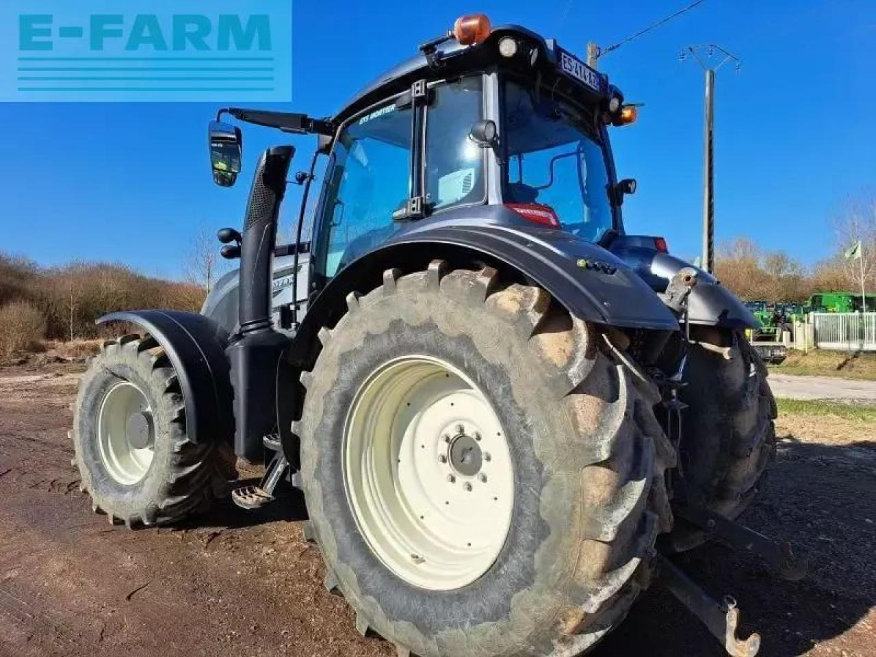 Valtra t214 - Трактор: снимка 3 Valtra t214 - Трактор: снимка 3