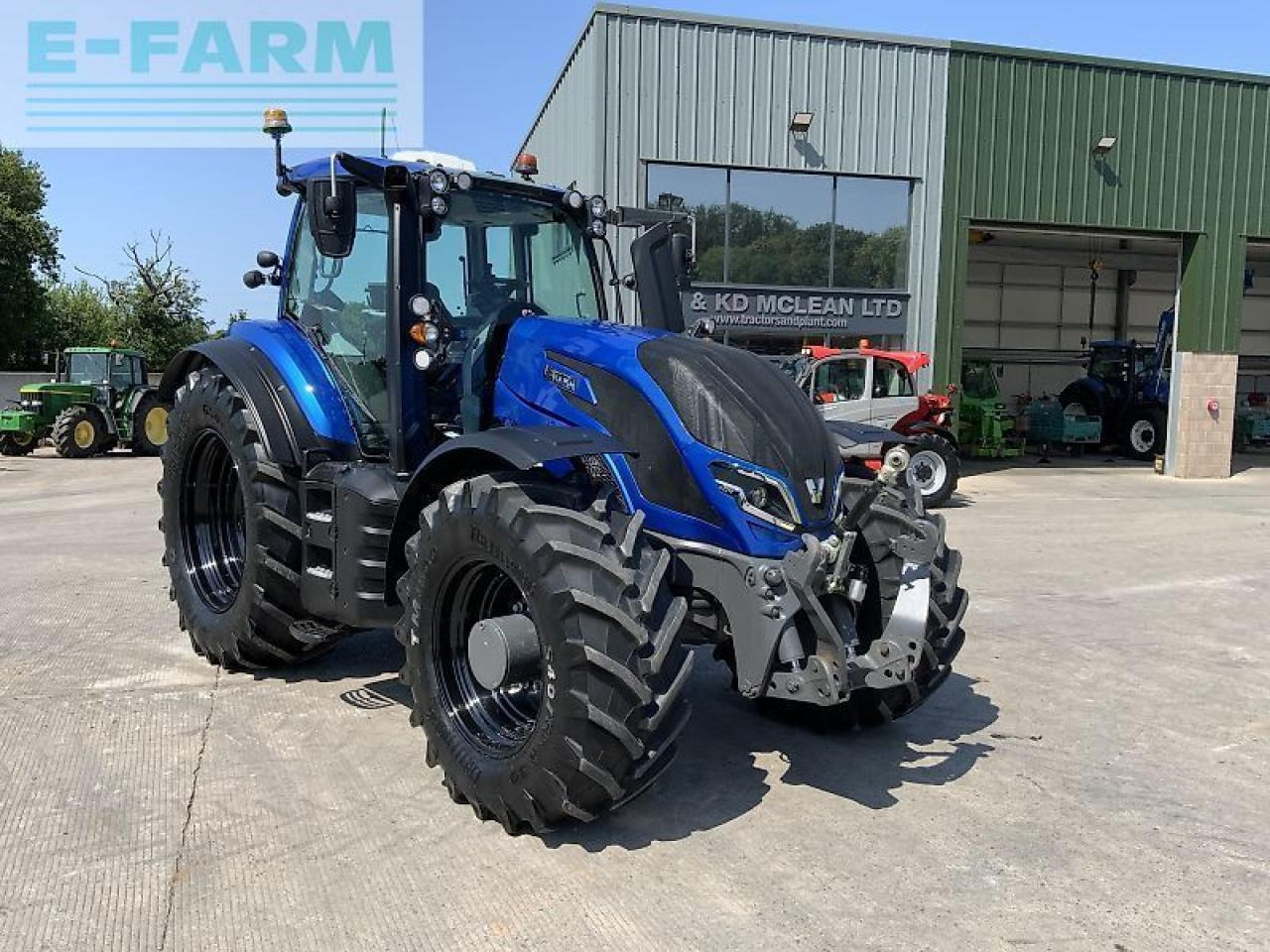 Valtra t215 direct tractor (st23688) Direct - Трактор: снимка 3 Valtra t215 direct tractor (st23688) Direct - Трактор: снимка 3
